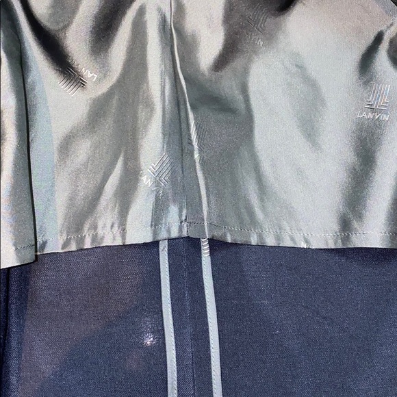 Men’s Lanvin Paris suit blazer jacket dbl breasted - Picture 10 of 16